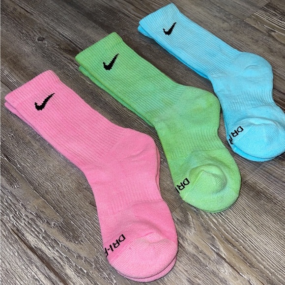 Tie Dye Nike Socks - Picture 5 of 8